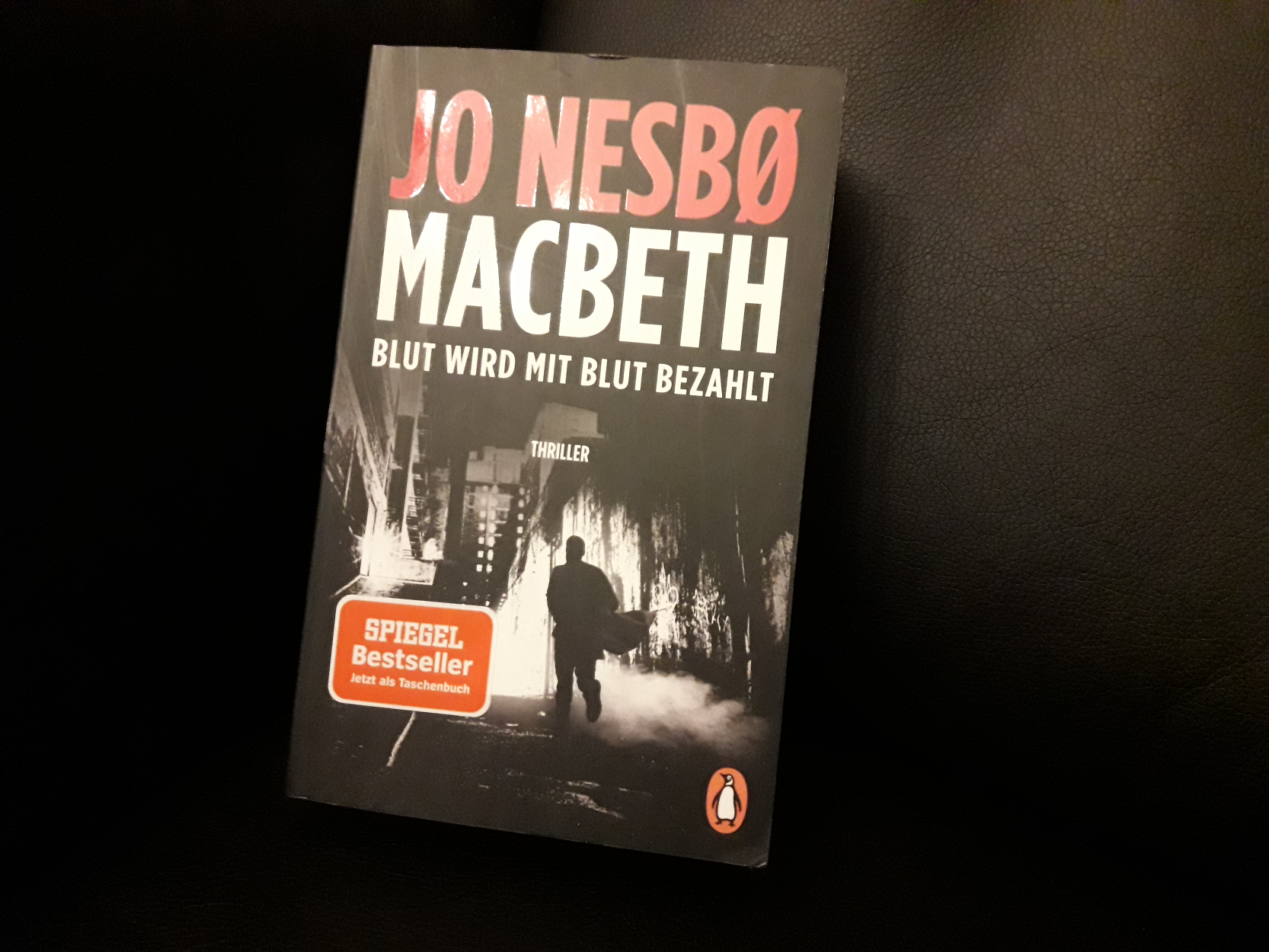 Macbeth – Blut wird mit Blut bezahlt – Jo Nesbo