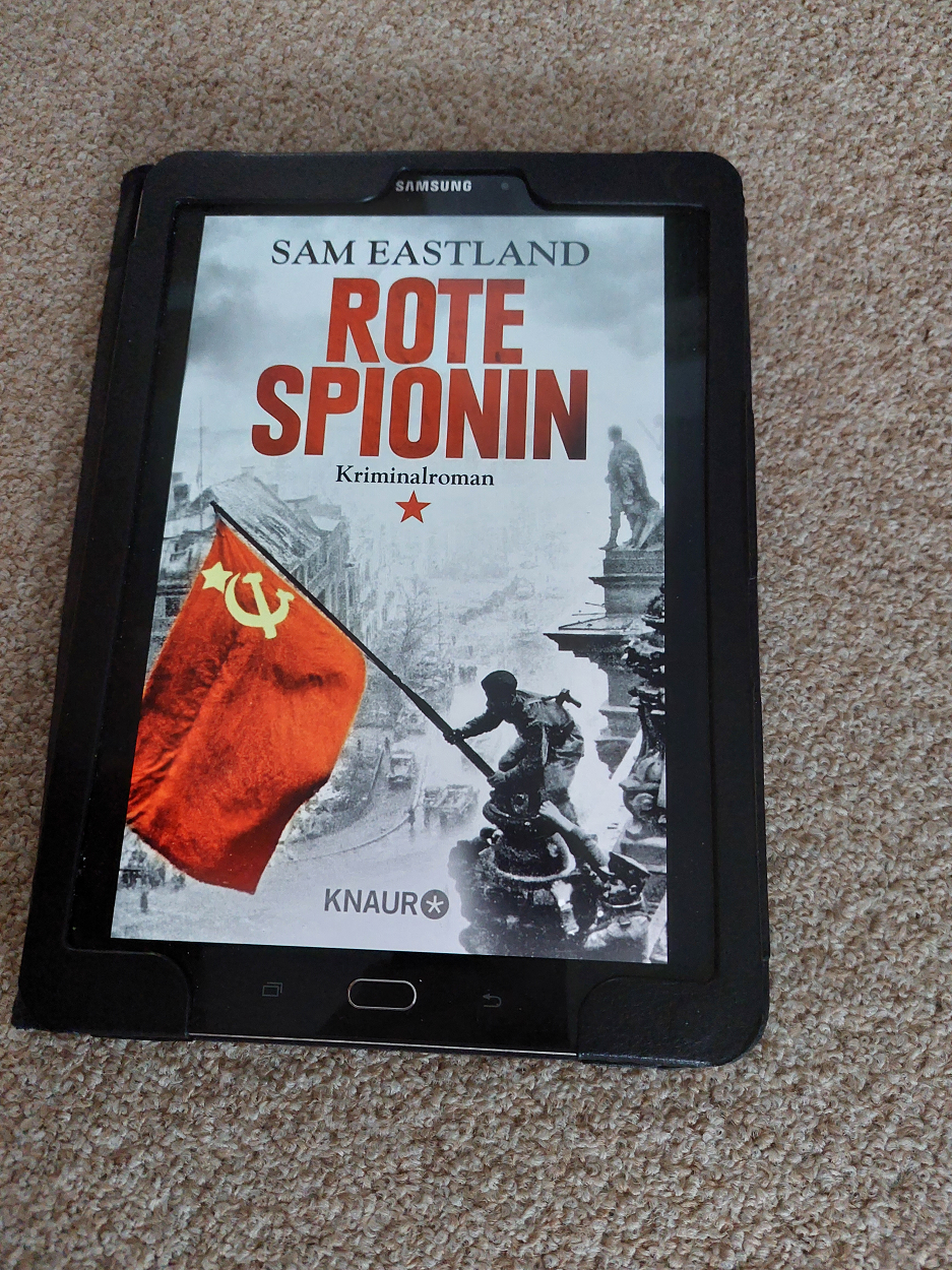 Cover: Rote Spionin - Sam Eastland