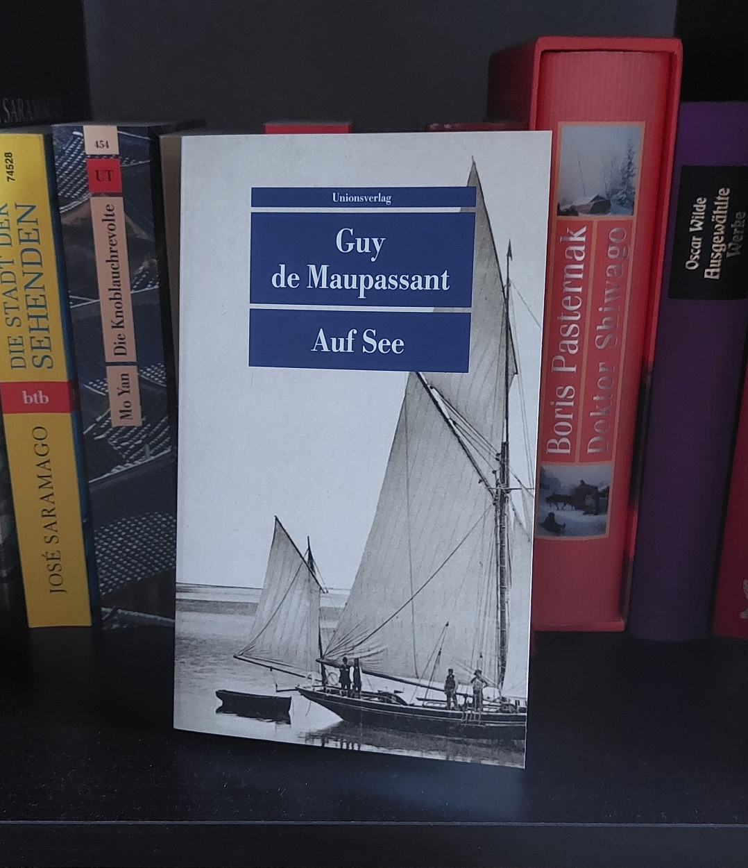 Auf See – Guy de Maupassant