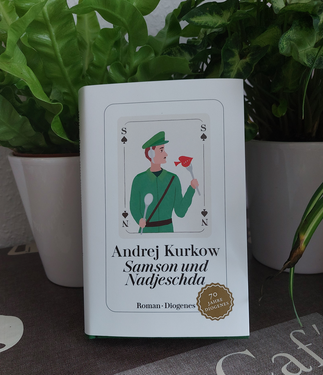 Samson und Nadjeschda – Andrej Kurkow