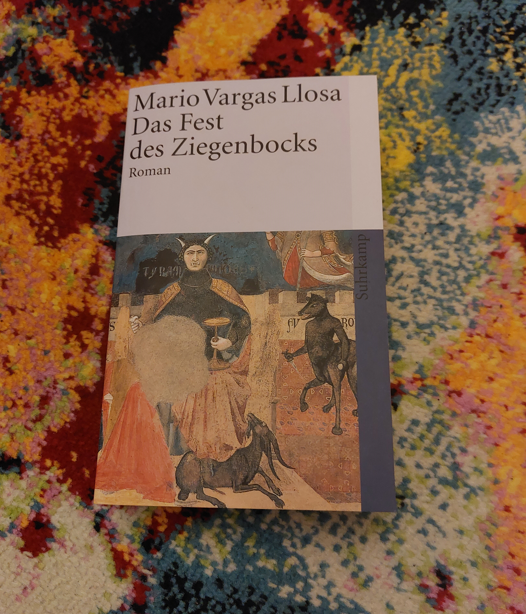Das Fest des Ziegenbocks – Mario Vargas Llosa - Cover