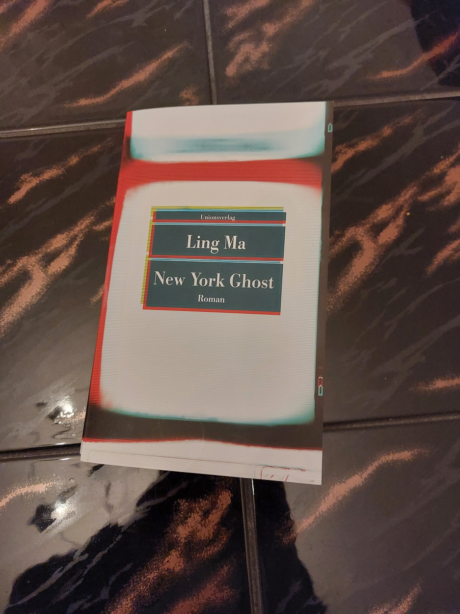 New York Ghost – Ling Ma Cover