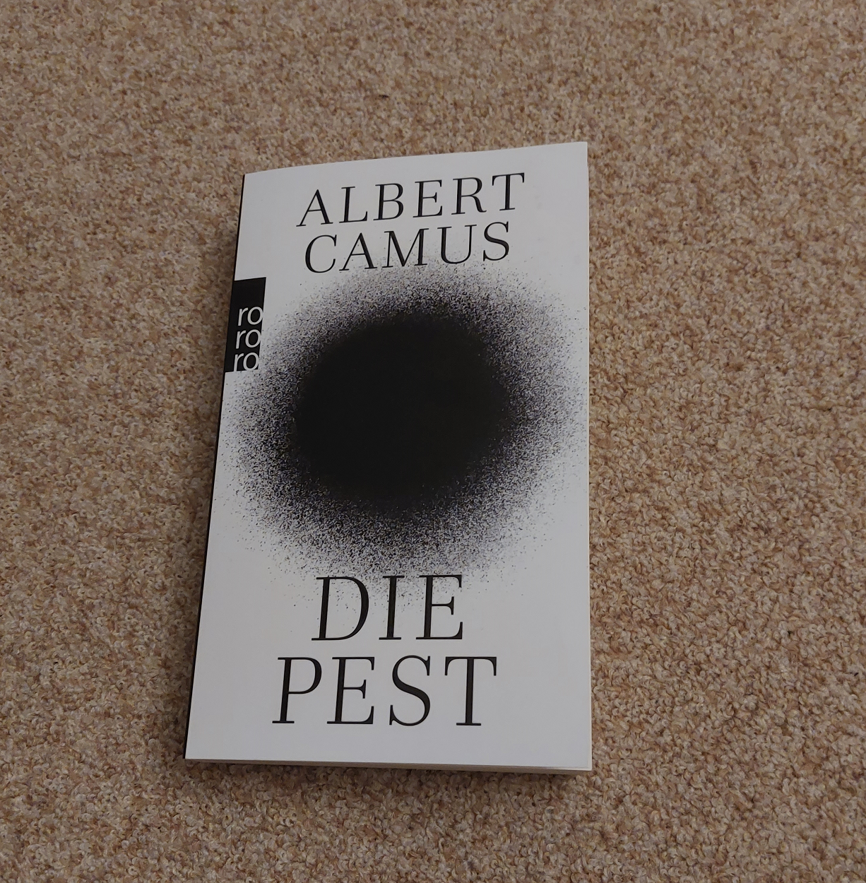 Cover "Die Pest" Albert Camus