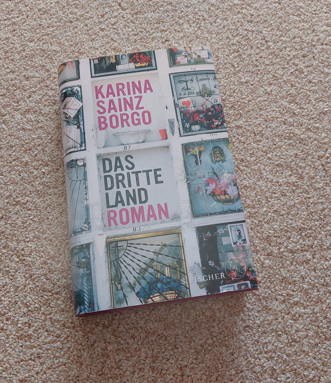 Cover: Das dritte Land - Karina Sainz Borgo