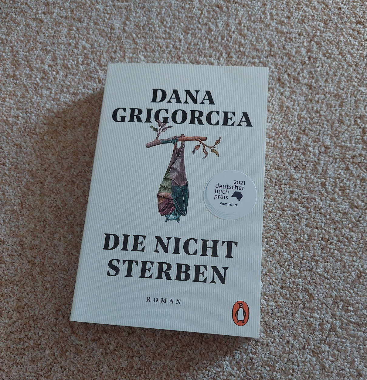 Cover: Die nicht sterben - Dana Grigorcea