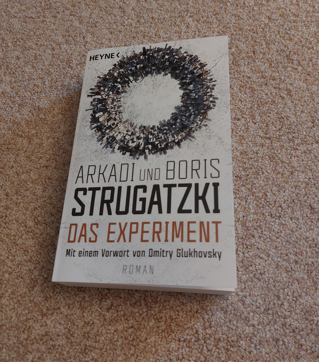 Cover: Das Experiment - Strugatzki
