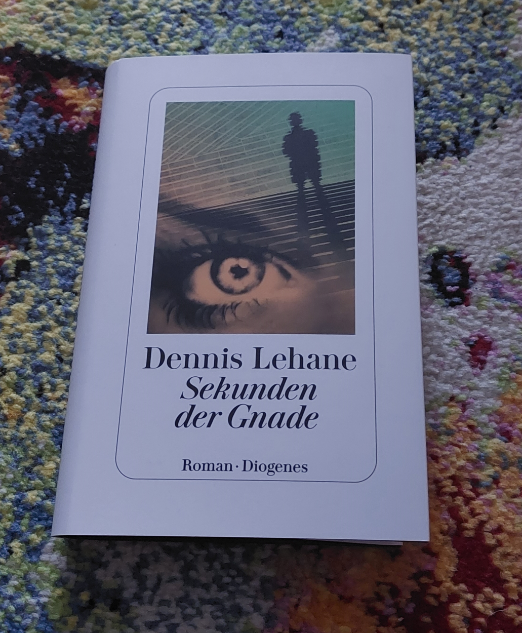 Cover: Sekunden der Gnade - Dennis Lehane