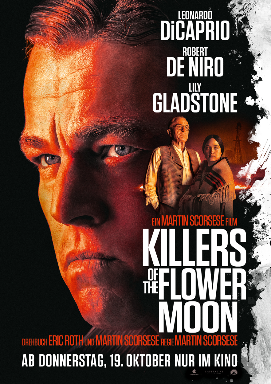 Poster: Killers of the Flower Moon