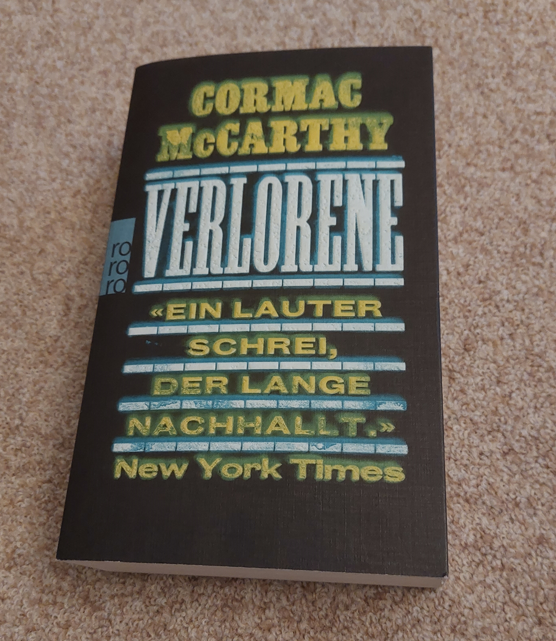 Cover "Verlorene" McCarthy