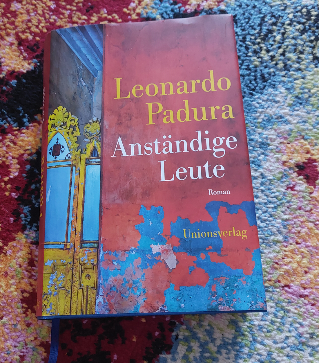 Cover Anständige Leute - Leonardo Padura