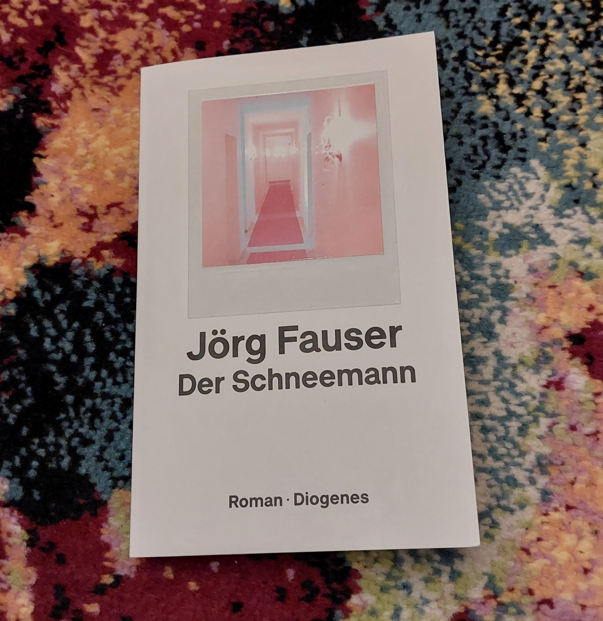 Der Schneemann – Jörg Fauser