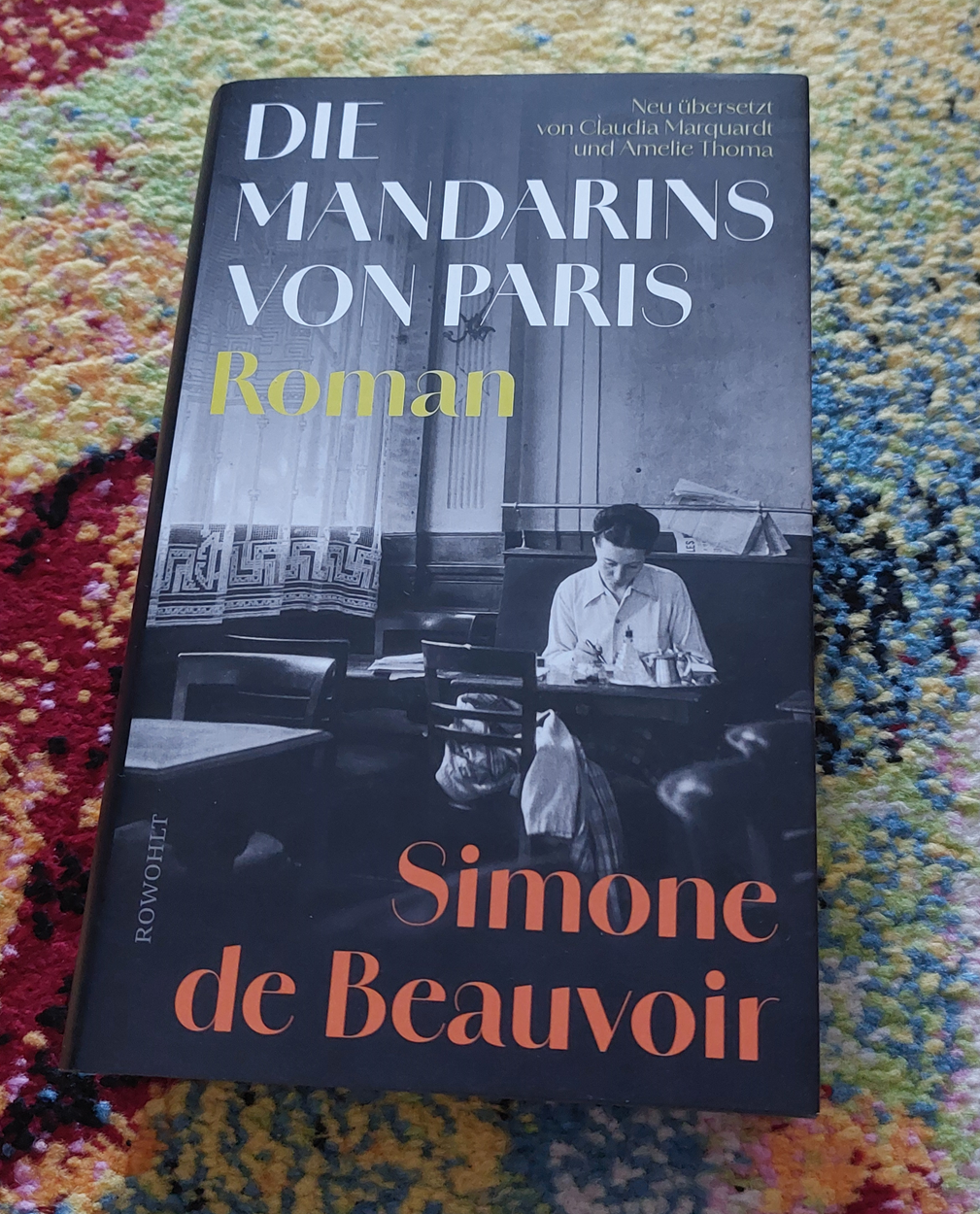 Die Mandarins von Paris – Simone de Beauvoir