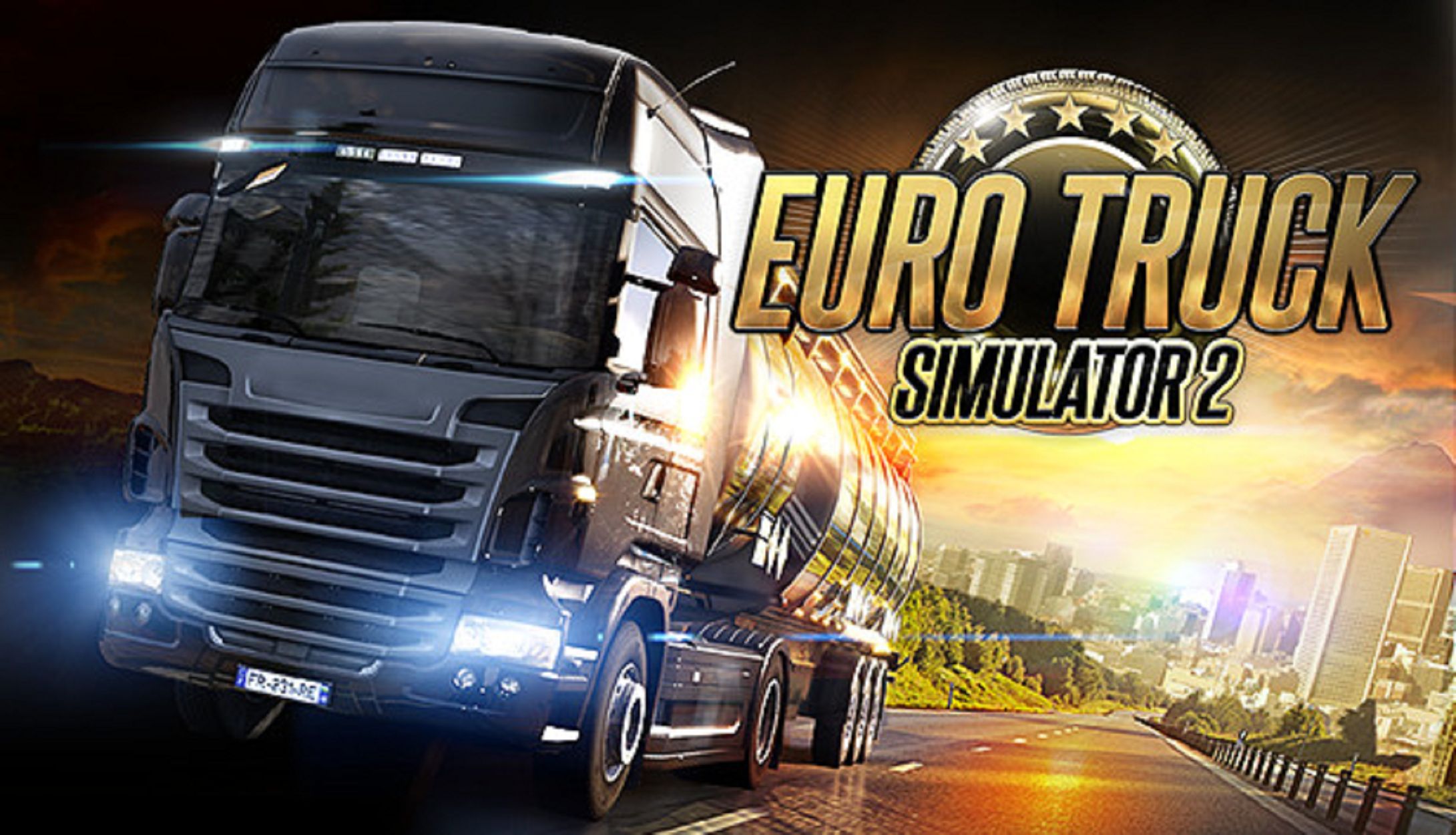 Euro Truck Simulator 2 - Ein PC - Spiel