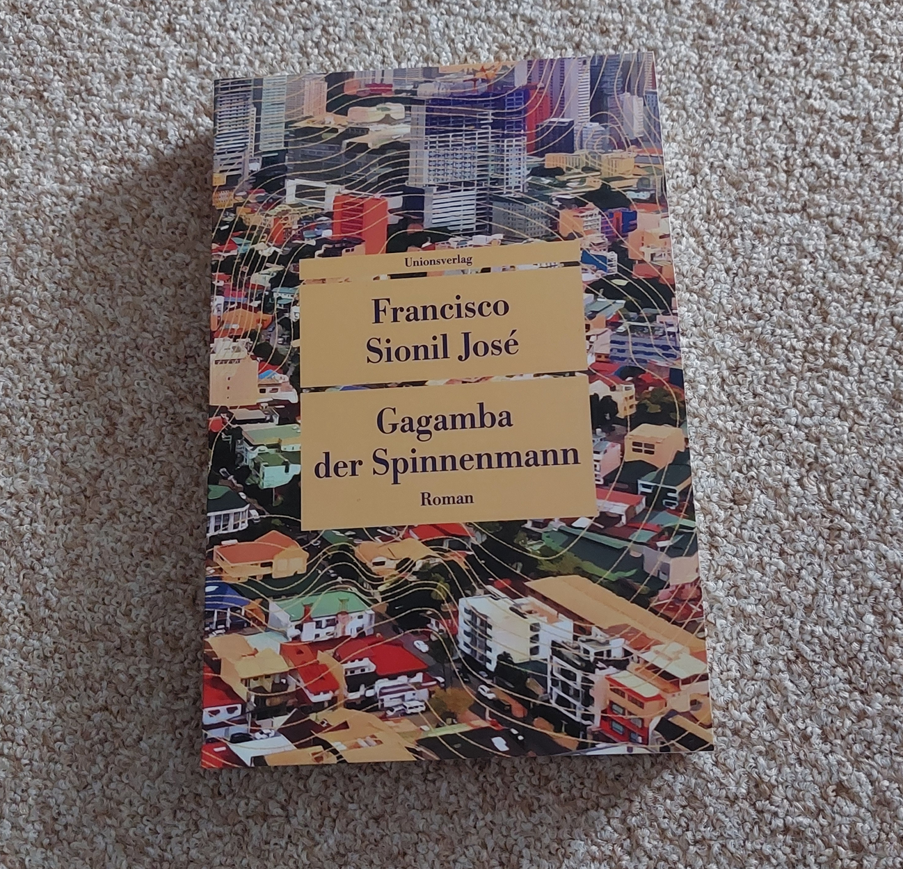 Cover: Gagamba der Spinnenmann-Francisco Sionil Jose